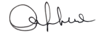 firma dell'autore